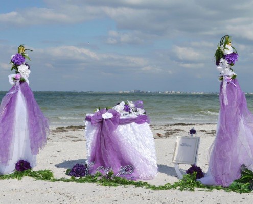 Hochzeitsdeko Florida