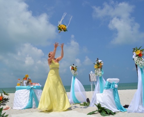 Deko Hochzeit Strand