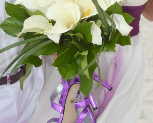 Blumenstrauß Braut