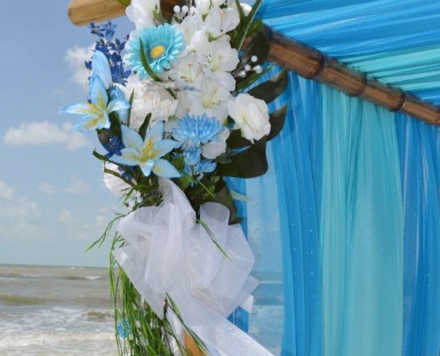 Deko Strand Florida zur Hochzeit