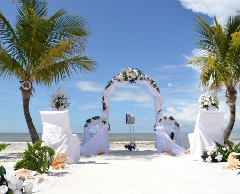 Deko Hochzeit Strand