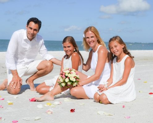 In Florida mit den Kindern heiraten