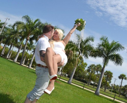 Brautpaar Florida