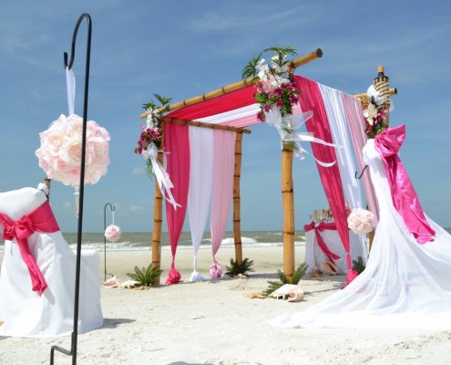 Hochzeitsdeko Strand