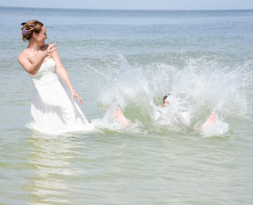 Heiraten im Wasser in Florida