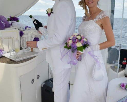 Heiraten Yacht