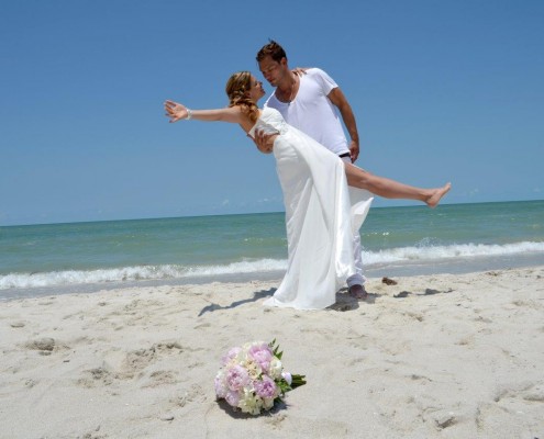 Strand Hochzeit Dekoration