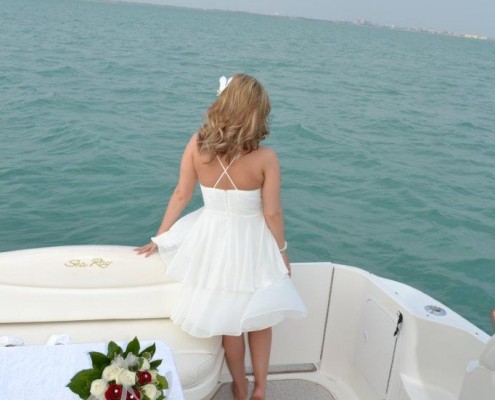Heiraten Yacht
