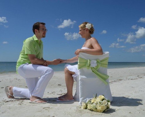 Heiraten Strand