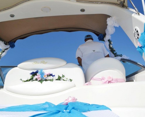 Yacht Hochzeit