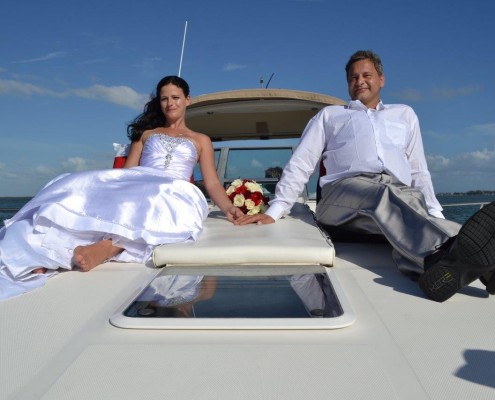 Yacht Hochzeit