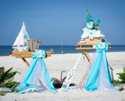 Tropical Wedding Planner Florida