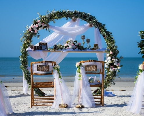 Florida Strand Hochzeit
