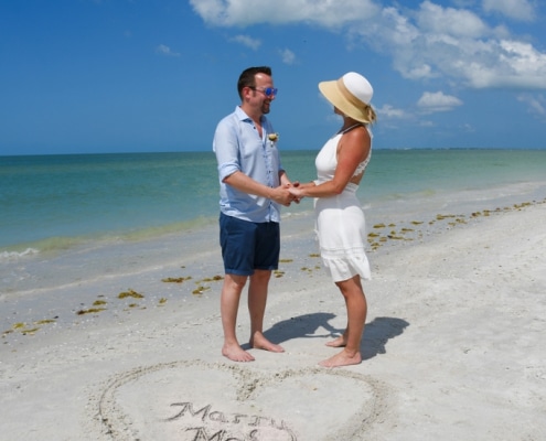 Heiratsantrag in Florida machen